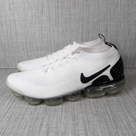 Nike Air Vapormax Flyknit 2 Reverse Orca Sz 11 - Picture 2 of 7